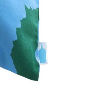 marimekko ウニッコトートバッグ ×Blue Bottle Coffee ハンドバッグ ブルー グリーン /YO14