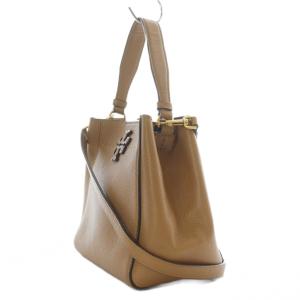 TORY BURCH MCGRAW SMALL 2WAYバッグ TIRAMISU