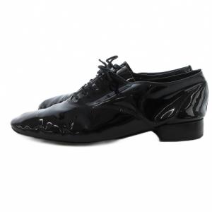 Repetto ZIZI オックスフォードシューズ パテント レザー 本革 39.5 黒 ブラック /UO