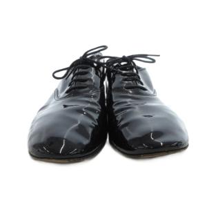 Repetto ZIZI オックスフォードシューズ パテント レザー 本革 39.5 黒 ブラック /UO