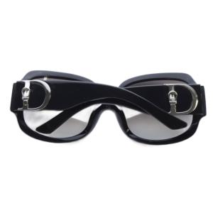 Christian Dior 807LF サイドロゴ サングラス 6115-130 ブラック /YO12 OH