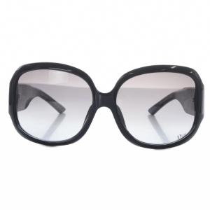 Christian Dior 807LF サイドロゴ サングラス 6115-130 ブラック /YO12 OH