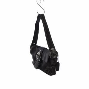 COACH ソーホー ワンショルダーバッグ 長方形 レザー 茶色 ブラウン 8A05 /AS OS OH