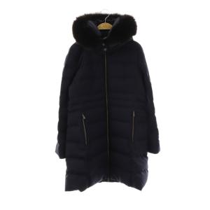 西川ダウン サージロングダウン 38 ネイビー