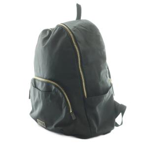 agnes b. リュックサック デイパック ナイロン 黒 ブラック /SS OS