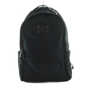 リュックサック デイパック ナイロン 黒 ブラック /SS OS