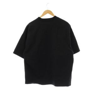 AURALEE A21ST01SU STAND-UP TEE Tシャツ カットソー 半袖 4 ブラック /ES OS
