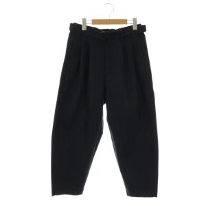 CO/PE GABARDINE WIDE TAPERED TROUSERS パンツ ワイド テーパード