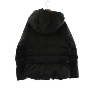 TO BE CHIC フードダウンジャケット アウター 40 ブラック /DF OS