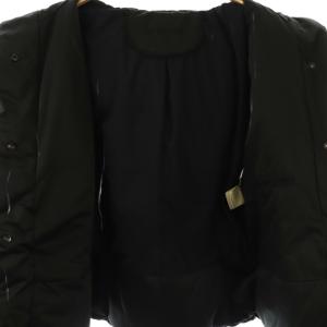 TO BE CHIC フードダウンジャケット アウター 40 ブラック /DF OS