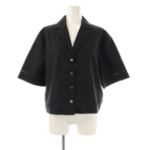 25SS City Poplin Lapel Collar Shirt シャツ ブラウス 半袖 前開き
