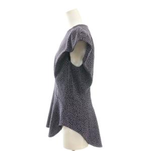 Mame Kurogouchi 25SS Micro Floral Jacquard Top 1