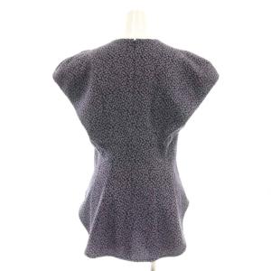 Mame Kurogouchi 25SS Micro Floral Jacquard Top 2