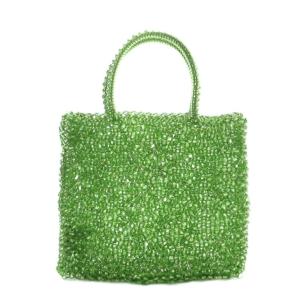 ANTEPRIMA スタンダード ミニアトゥーラ 2wayバッグ シャンパングリーン PB21F12045