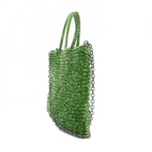 ANTEPRIMA スタンダード ミニアトゥーラ 2wayバッグ シャンパングリーン PB21F12045