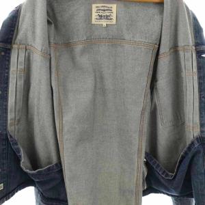 Levi's TAILORED トラッカージャケット LMC RETREAT Gジャン XL インディゴブルー