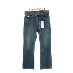 Boot Cut Denim Pants 3 ブルー 23-03021M