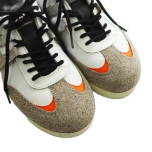 Onitsuka Tiger DELEGATION EX スニーカー 23.5cm マルチカラー 白 ホワイト オレンジ /SS OS