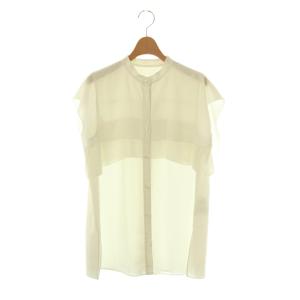 イージーポリエステルケープブラウス 38 オフホワイト /DF OS