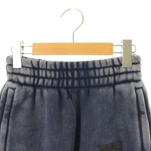 alexanderwang パフロゴ ロゴスウェットパンツ XXS ネイビー