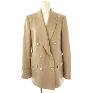24SS タキシードクロスブレザージャケット 38 ベージュ /SS OS