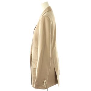 ESTNATION 24SS タキシードクロスブレザージャケット 38 ベージュ /SS OS