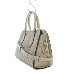 kate spade new york ケイシー スペードフラワー コーテッド キャンバス ミディアム サッチェル スペードフラワー 2wayバッグ