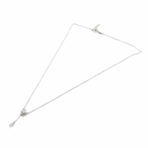 Samantha Tiara Dia 淡水パールネックレス K10YG イエローゴールド /SR28