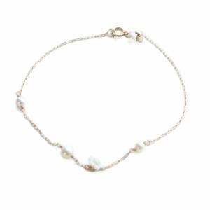 Samantha Tiara 淡水パールブレスレット K10YG イエローゴールド /SR26