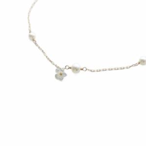 Samantha Tiara 淡水パールブレスレット K10YG イエローゴールド /SR26