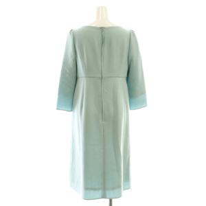 FOXEY 41836 Dress Charlotte ワンピース 38 スモークブルー