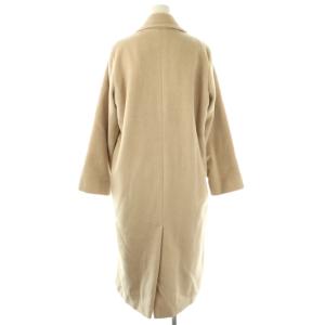 MAX MARA WEEKEND LINE ウール モヘヤ混 ロングコート 34 ベージュ