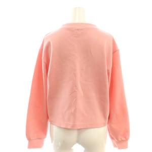 To b. by agnes b. 25SS ハーフジッププルオーバー トレーナー スウェット 38 ピンク /AT OS