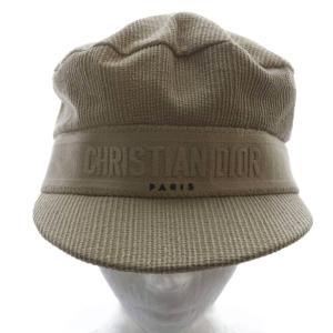 キャスケット ロゴ 56 ベージュ 02DCP920A140