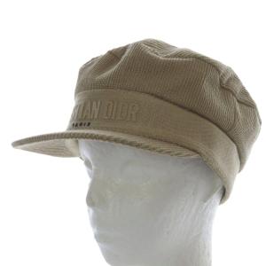 Christian Dior キャスケット ロゴ 56 ベージュ 02DCP920A140