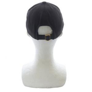 CELINE ベースボールキャップ S ブラック 2AUA1242N