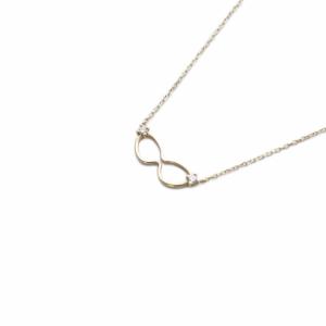 ダイヤ サングラスモチーフ ネックレス K10 イエローゴールド