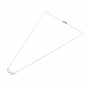 AHKAH ダイヤ サングラスモチーフ ネックレス K10 イエローゴールド