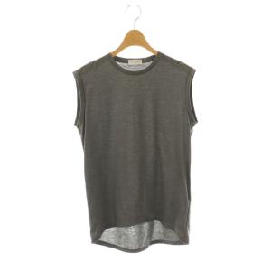 ノースリーブカットソー プルオーバー グレー /DF OS