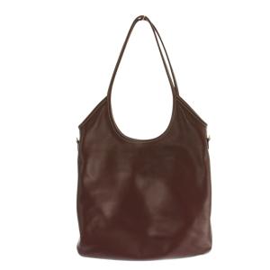 miumiu アイビー レザー バッグ ブラウン 5BG231IVY