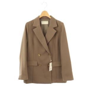 テーラードジャケット S モカ /DO OS