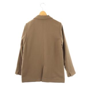 PROPORTION BODY DRESSING プロポーションボディドレッシング テーラードジャケット S モカ /DO OS