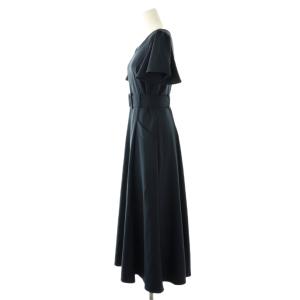 PROPORTION BODY DRESSING プロポーションボディドレッシング ベルト付きマーメイドワンピース S ネイビー /DO OS