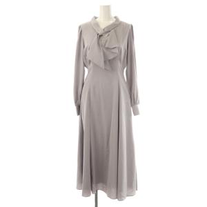アシメボウタイワンピース S グレー /DO OS