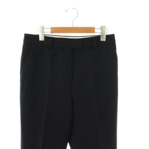 EVERYDAY I LIKE Slim Flare パンツ スラックス 36 ネイビー /DF OS