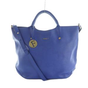 2WAY トートバッグ ショルダーバッグ ロイヤルブルー /MI OS