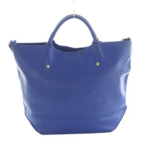 FURLA 2WAY トートバッグ ショルダーバッグ ロイヤルブルー /MI OS