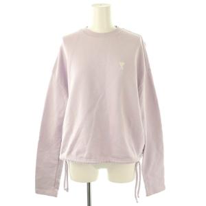 Ami de Coeur スウェットシャツ トレーナー ロゴ XS 紫 パープル /AT OS