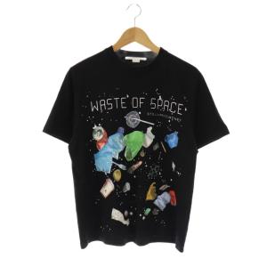 waste of space Tシャツ カットソー 半袖 36 ブラック /DF OS