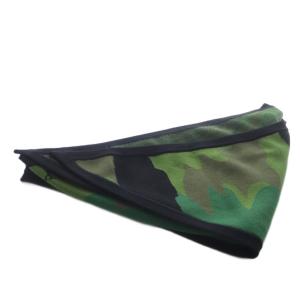 BURBERRY トライアングル カモフラストール グリーン ブラック